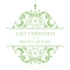 【A妹】Ariana Grande - Last Christmas (Audio)