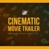 fcpx插件 震撼动作电影预告片图文展示开场片头模板 Cinematic Movie Trailer