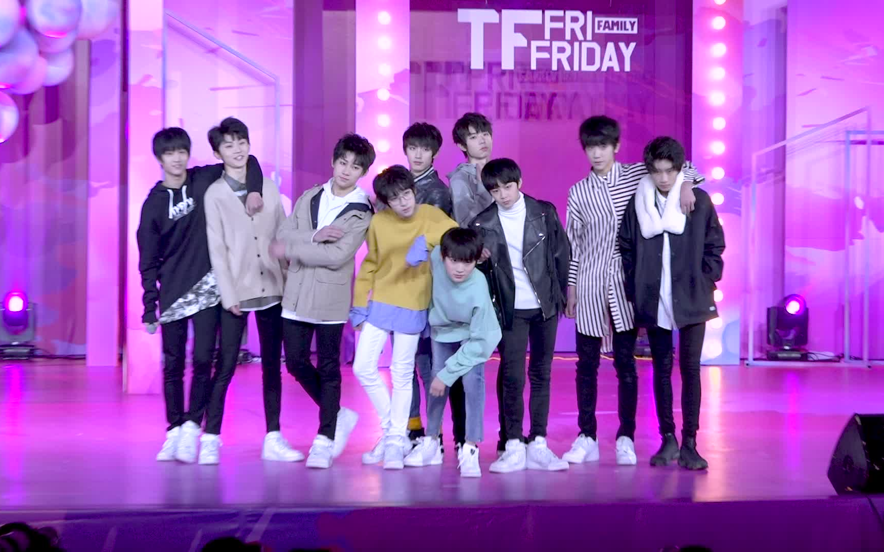 【tf家族】180131五练之第二人生 走秀 介绍