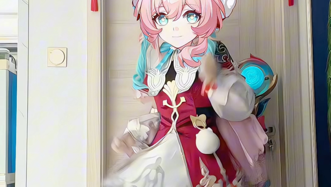 天花板级别#风堇cos
