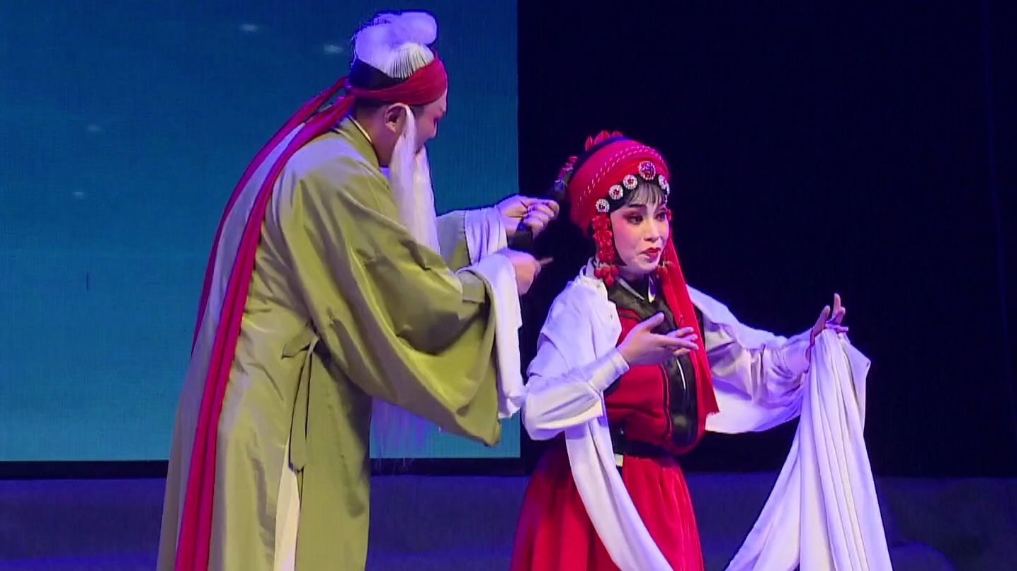 林州市豫剧一团《半夜夫妻（二）》