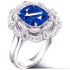 【珠宝手绘】蓝宝石戒指