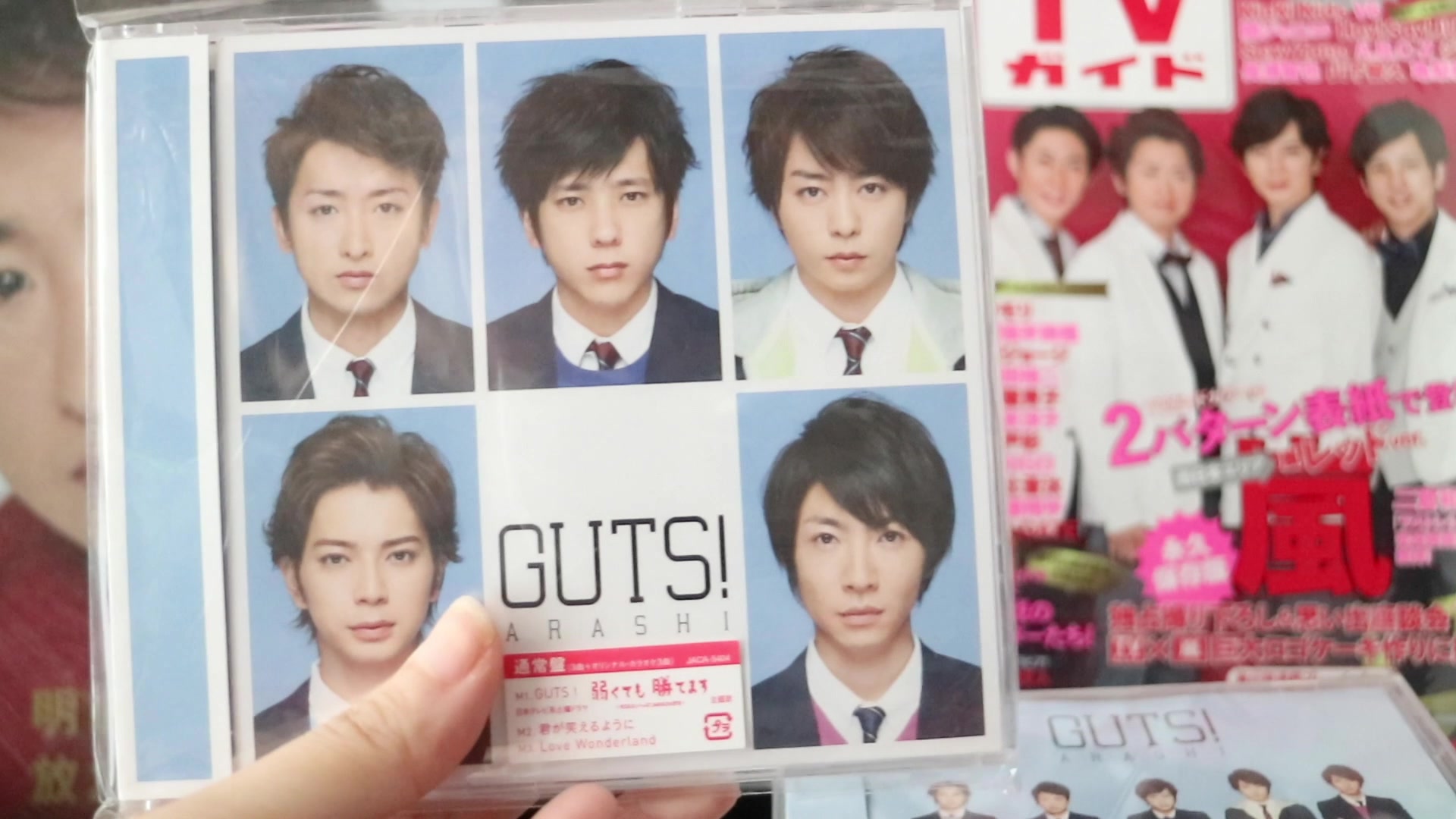arashi高清壁纸1080,arashi高清壁纸 【arashi/岚】arashi 单曲cd拆封分享(出道-2015)