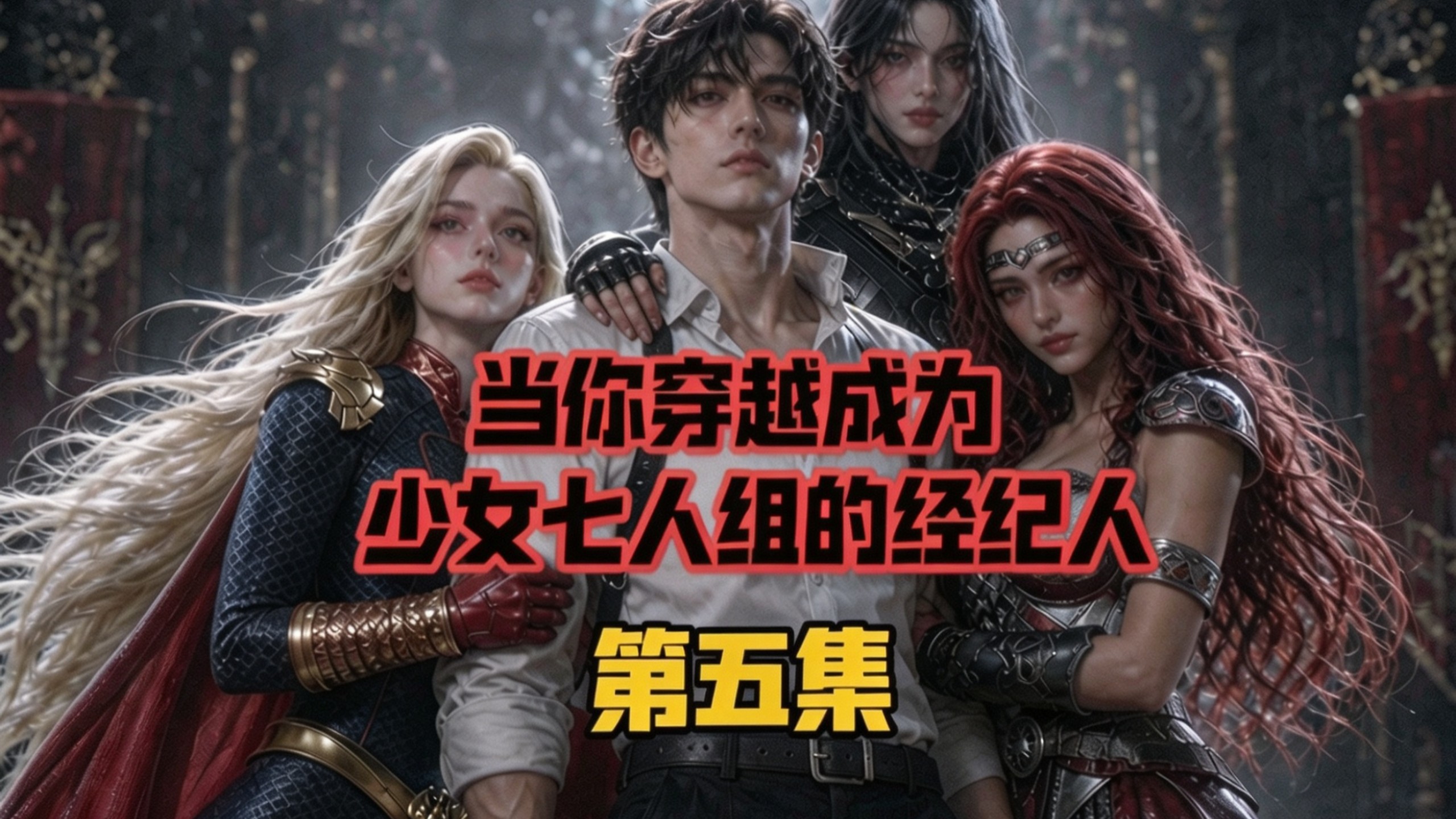 穿越黑袍，成为少女七人组经纪人【第五集】