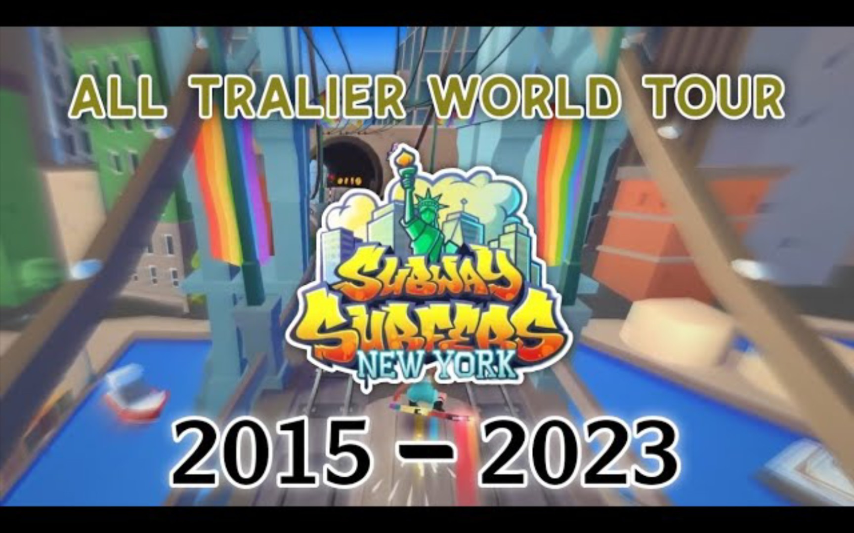 Subway Surfers World Tour 2019 - Chicago (Official Trailer) 