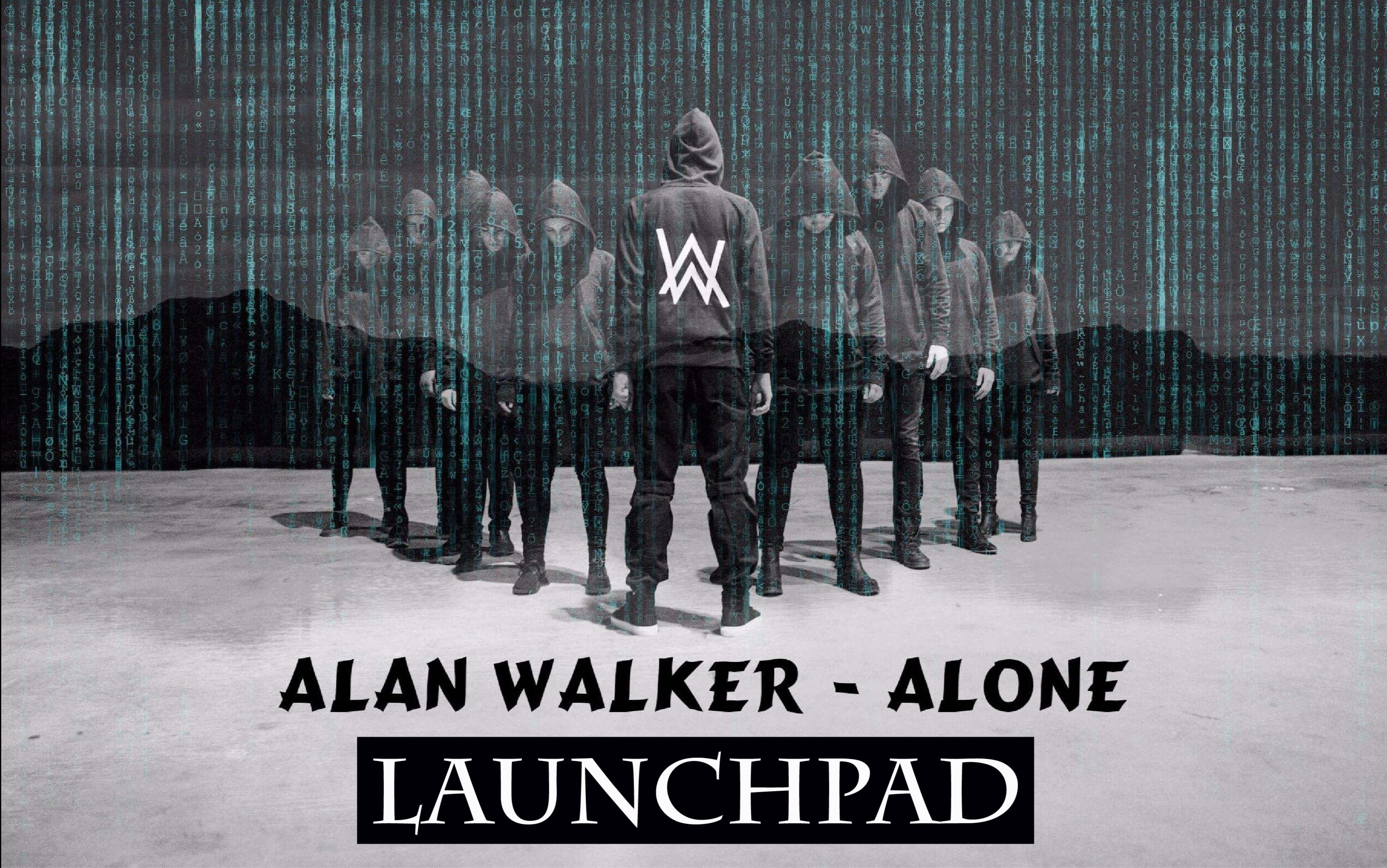 launchpad演奏alonealanwalker