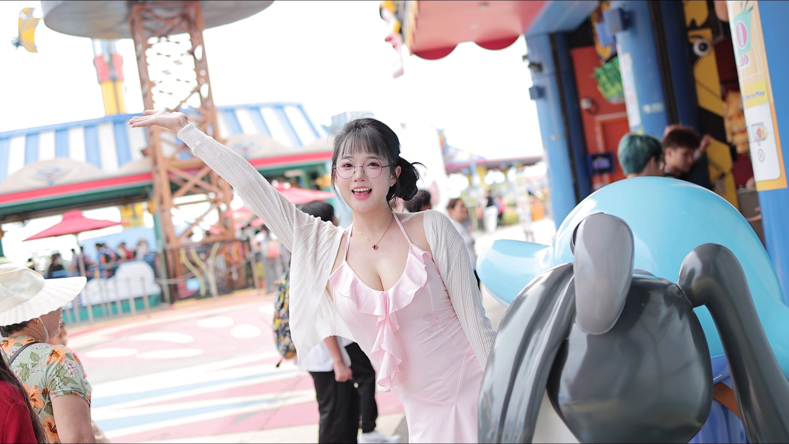 The whole world wants you to grow up, but the amusement park doesn't.