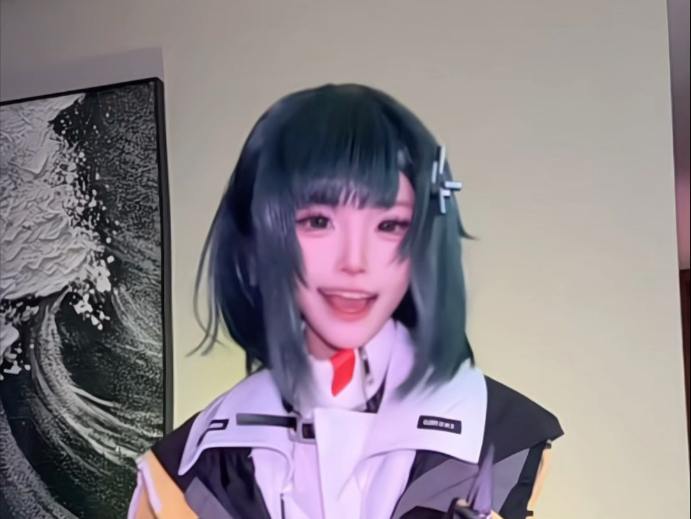 面具之下是可爱的容颜#终末地三测 #明日方舟终末地#管理员