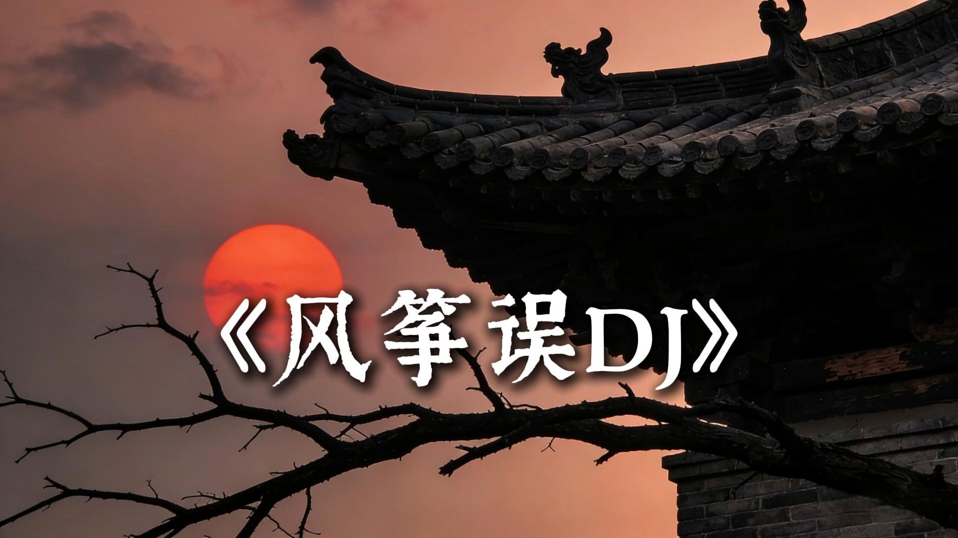 《风筝误DJ》(无喊麦)