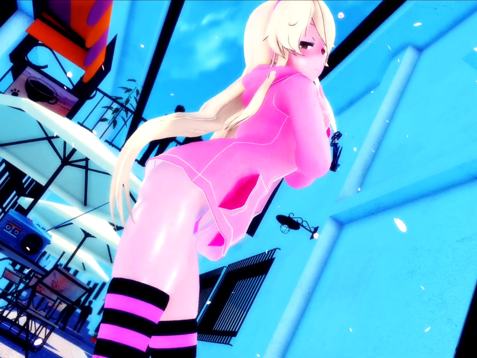 [MMD舰队] Shimakaze (HELLOVENUS 헬로비너스 - 난 예술이야(I'm ill))