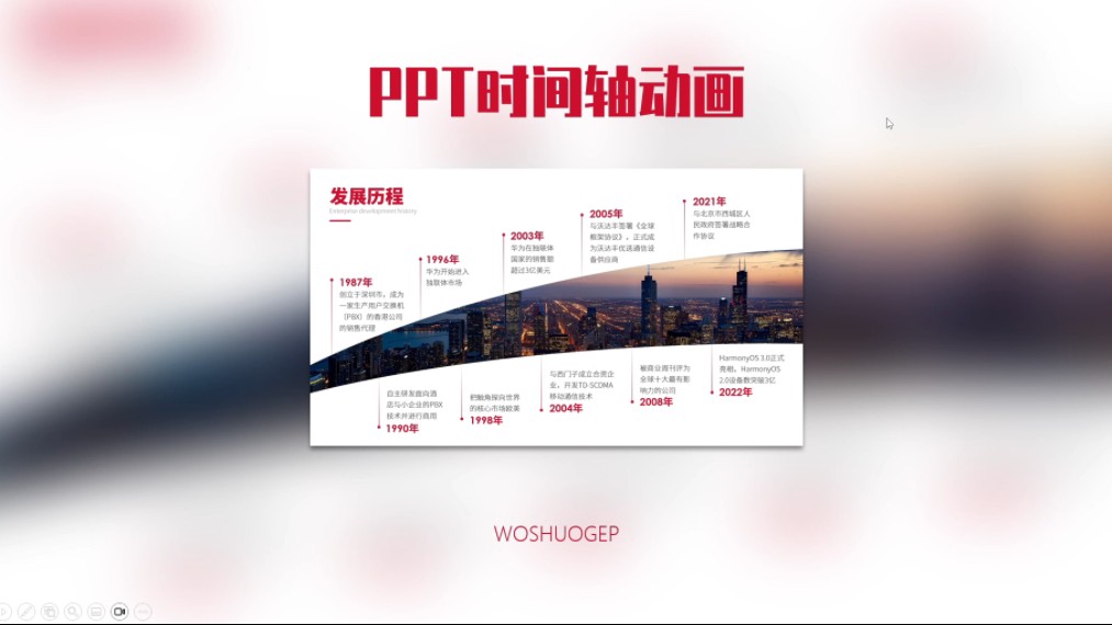 昨日的PPT擦除动画我爱答不理，今日的他我险些高攀不起！