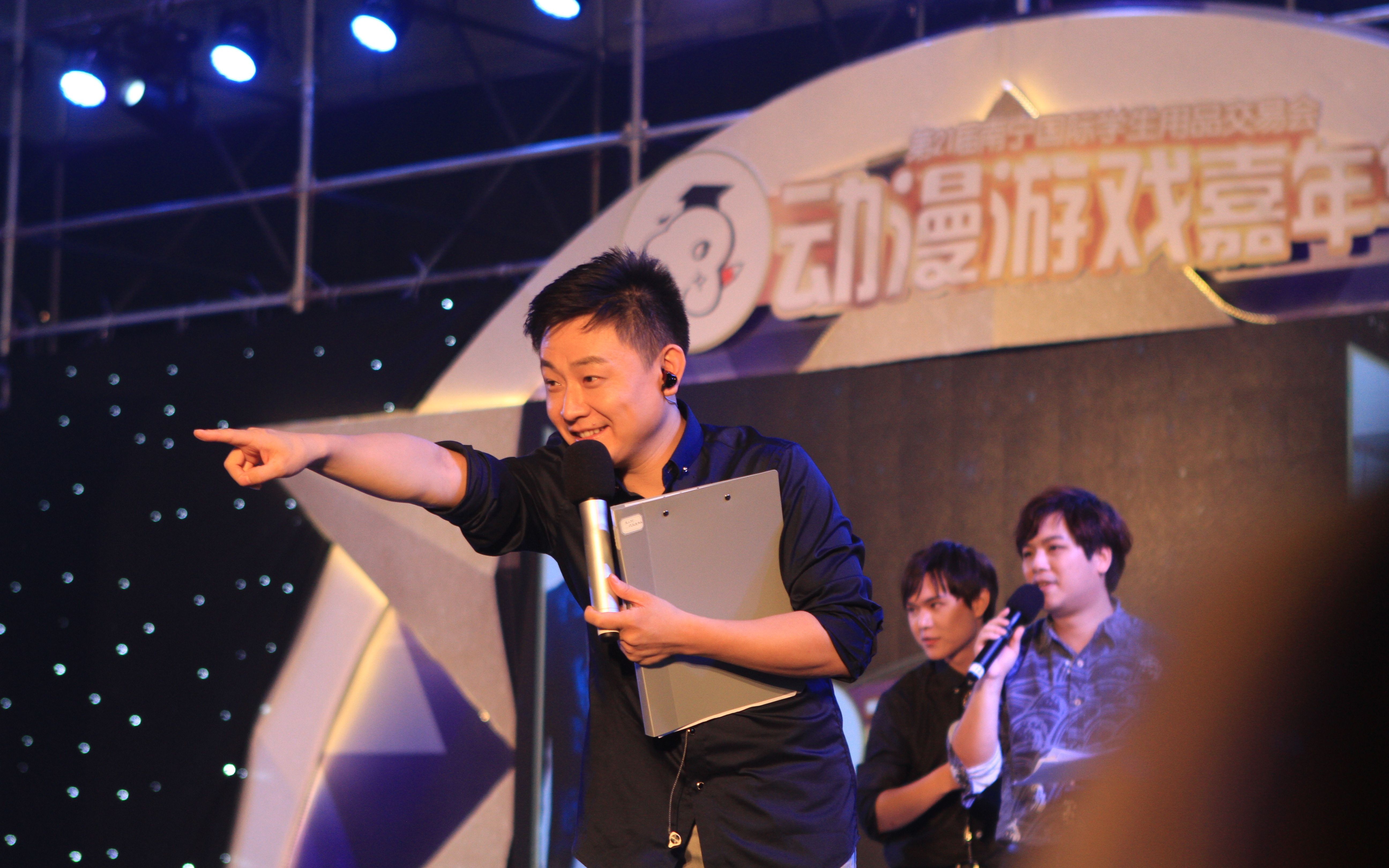 170708南宁学交会动漫展阿杰 西呱双舞台互动部分