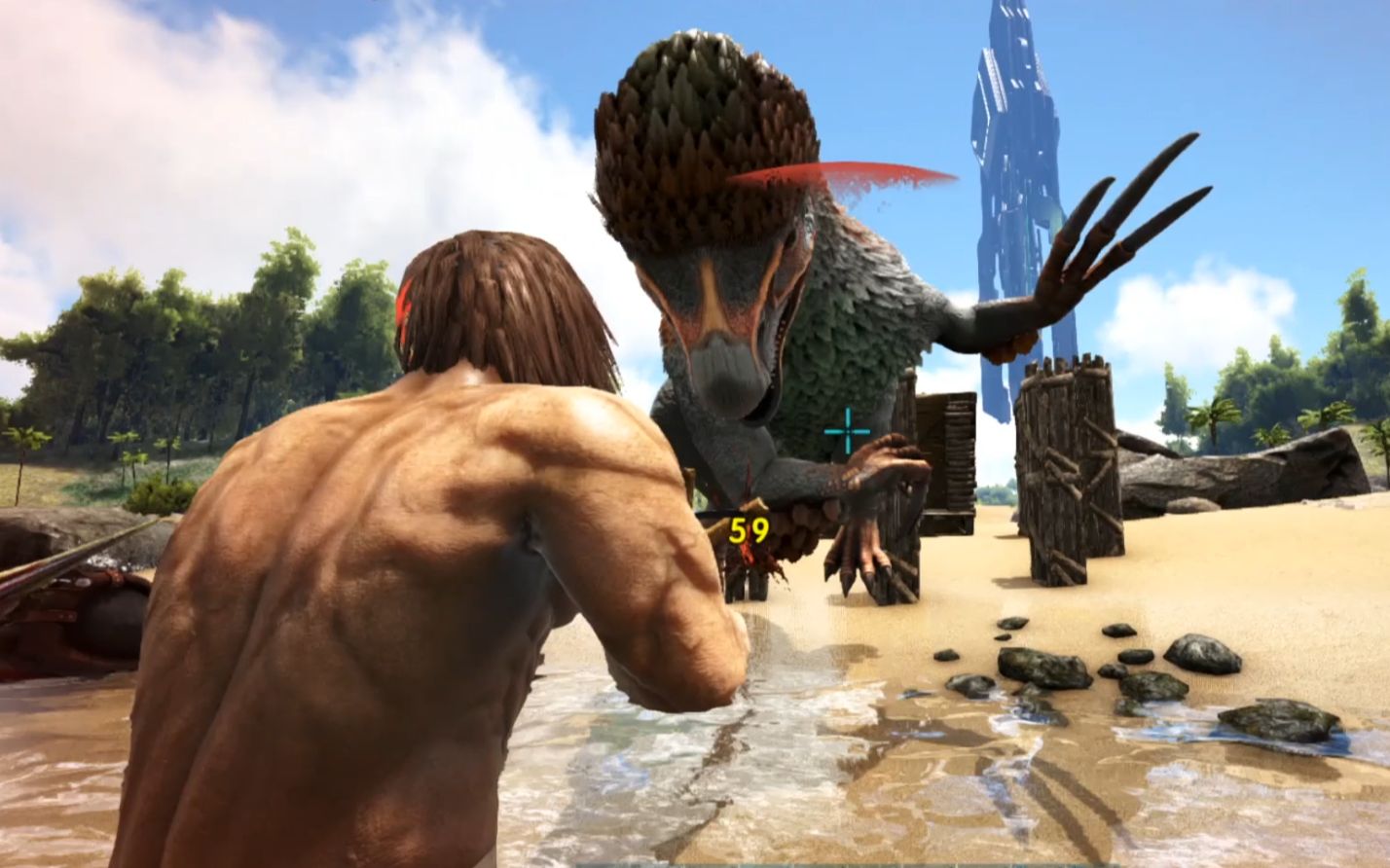 【方舟11】美好的一天从玩方舟结束