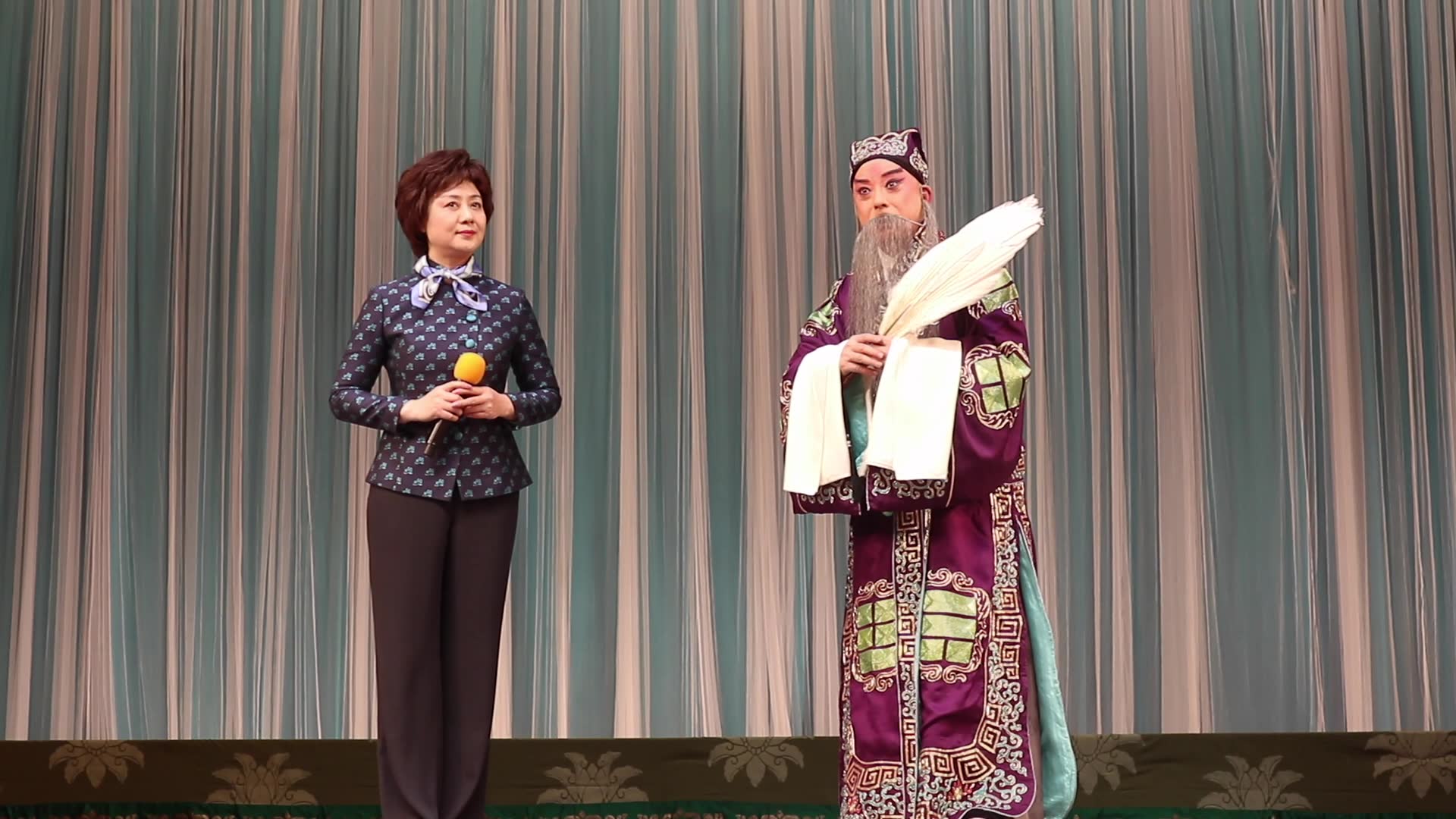 11.28返场《坐宫》返场 李胜素 于魁智