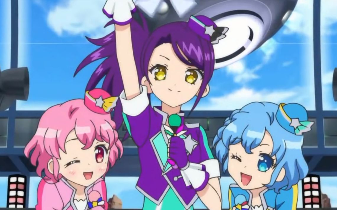 【美妙天堂剧场版】PriPara 美妙天堂 Eiga Dressing Paf㩣€ŒDream Parade 」哔哩哔哩bilibili