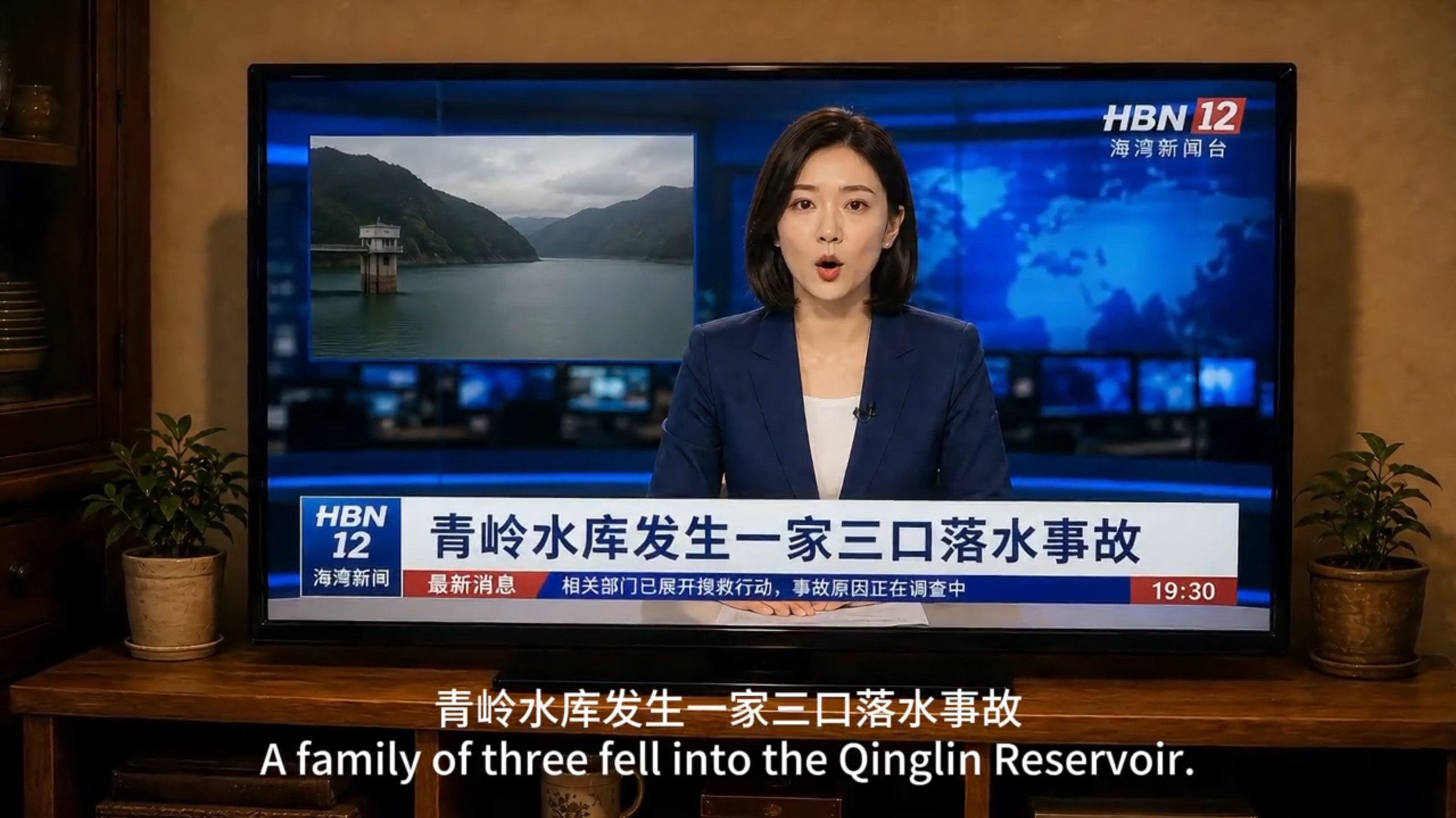 我多希望 这只是一顿平常的晚餐……