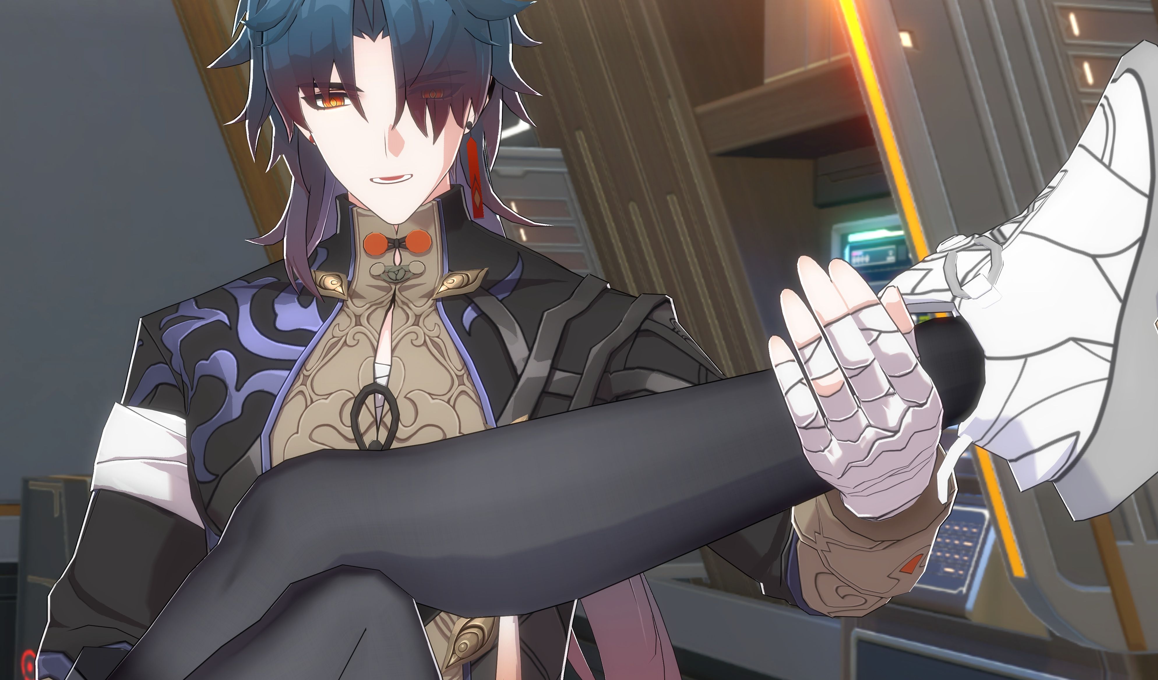 刃恒 男大 嗨的丝