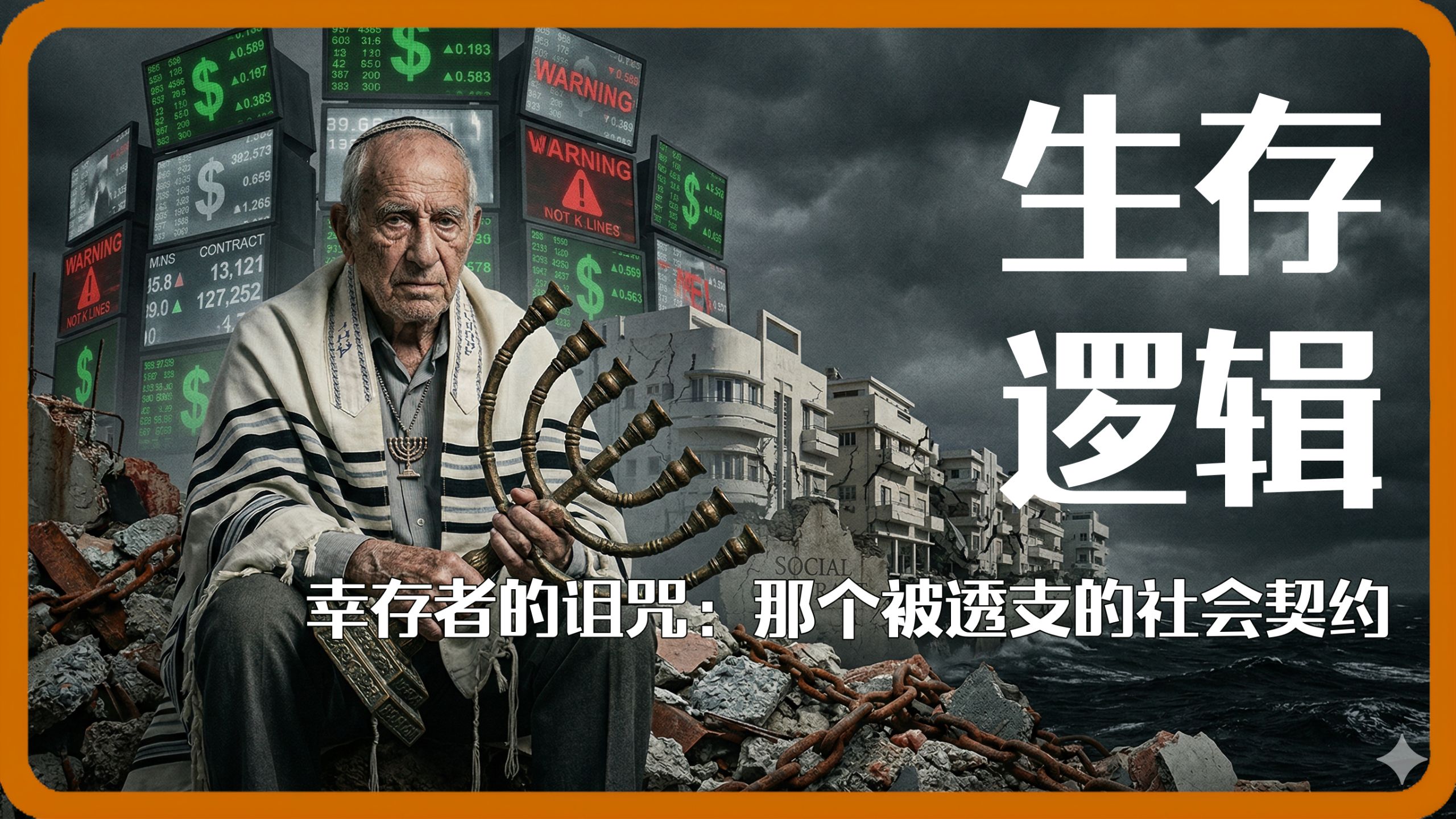 幸存者的诅咒：以色列科技奇迹背后，那个被透支的社会契约