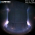核聚变真实影像，托卡马克反应堆内部核聚变