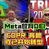 川普时代！Meta放弃DEI，CDPR 育碧或已开始转型