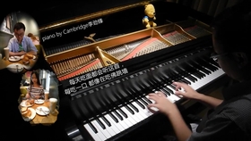 李劲锋的钢琴曲谱_钢琴简单曲谱(4)