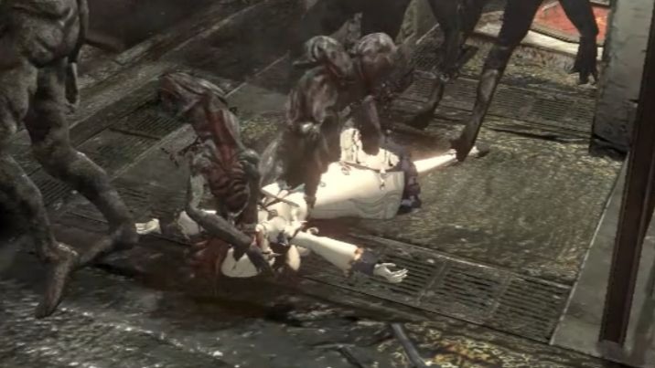 生化危机6 好人一胎三个