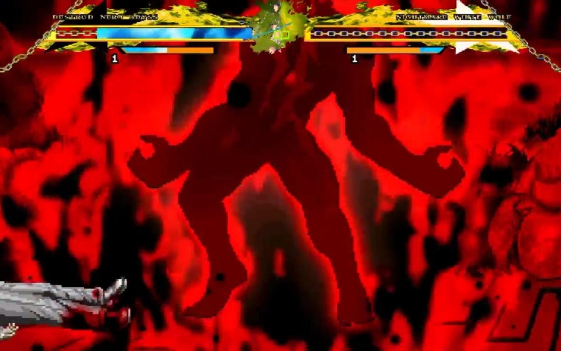 活动作品深渊地球姬vs噩梦白狼