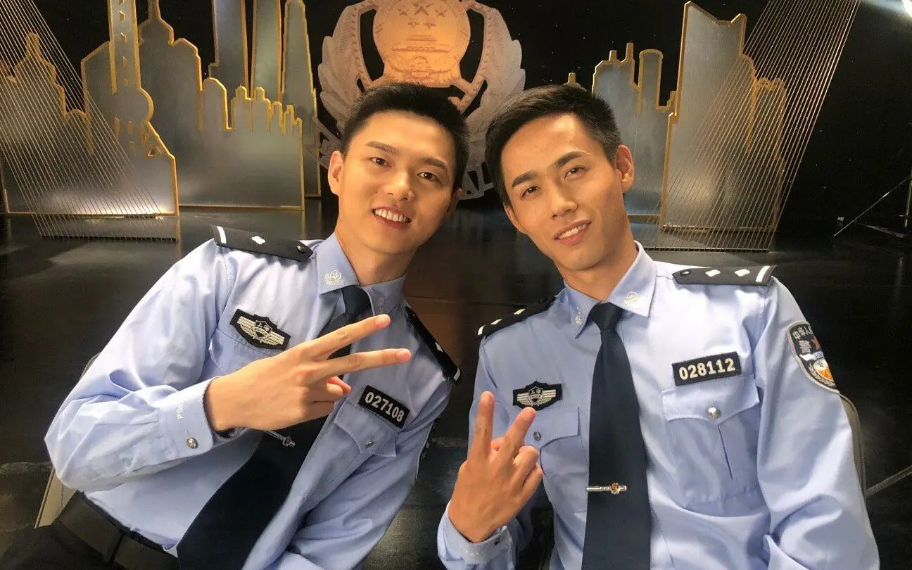 马晓亮&周世奇【马世奇】 巡逻现场实录之上海曹家渡派出所 工作向视频