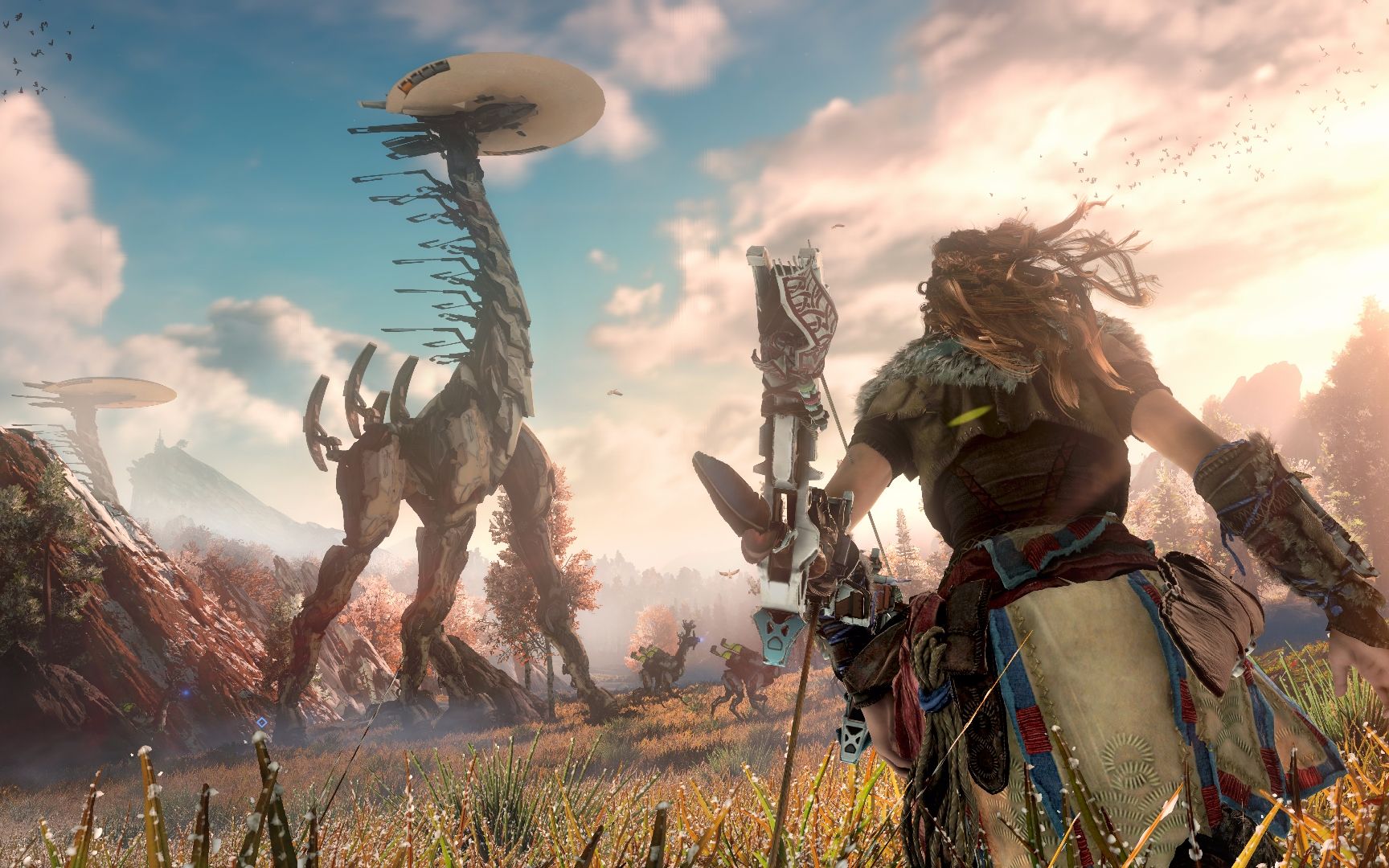 horizon zero dawn(地平线:黎明时分)全剧情游玩第四期-ps4独占