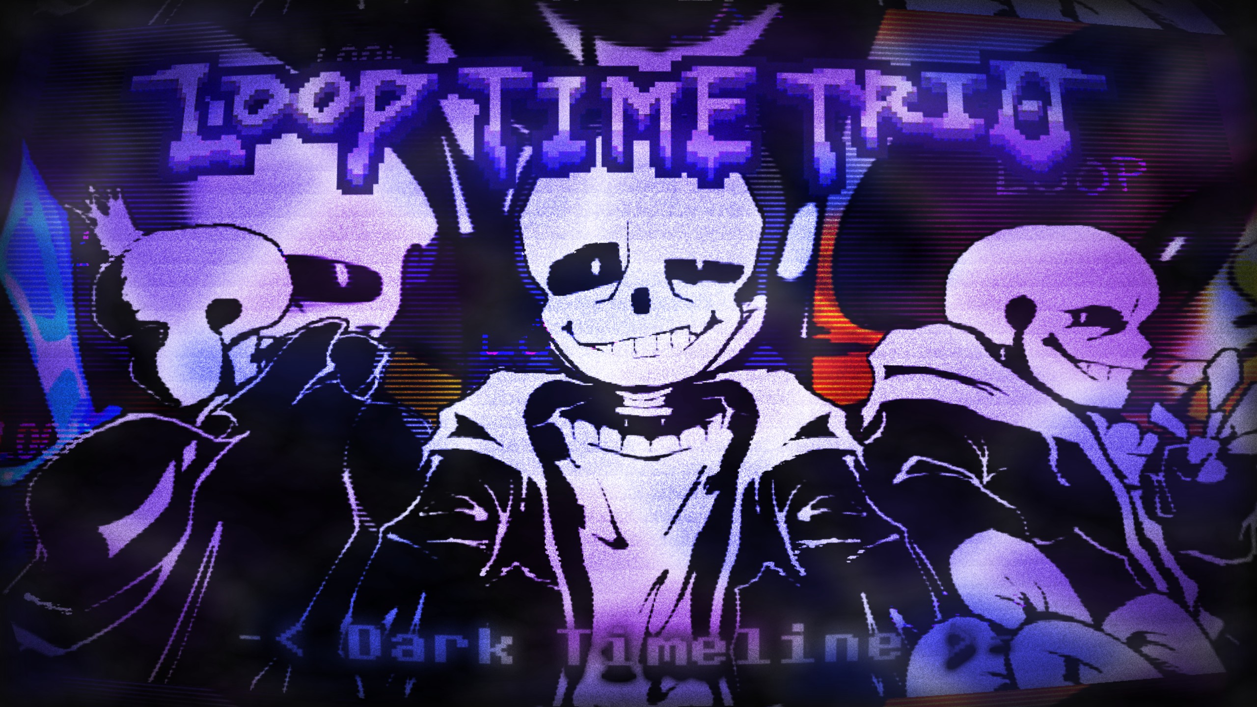 [官方重置]Loop Time Trio/三重循环时光 Phase 1 Dark Timeline V2