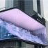 【4K】实拍SM公司LED大屏幕 裸眼3D水箱