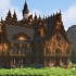 【HRZY Builds】Minecraft 建筑教程-幻想中屋（搬运）