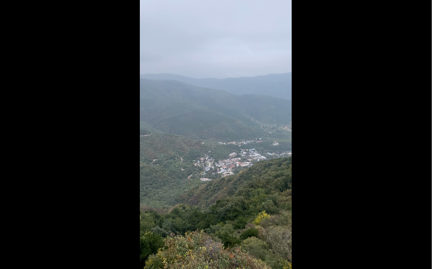 国庆香山索道沉浸式体验