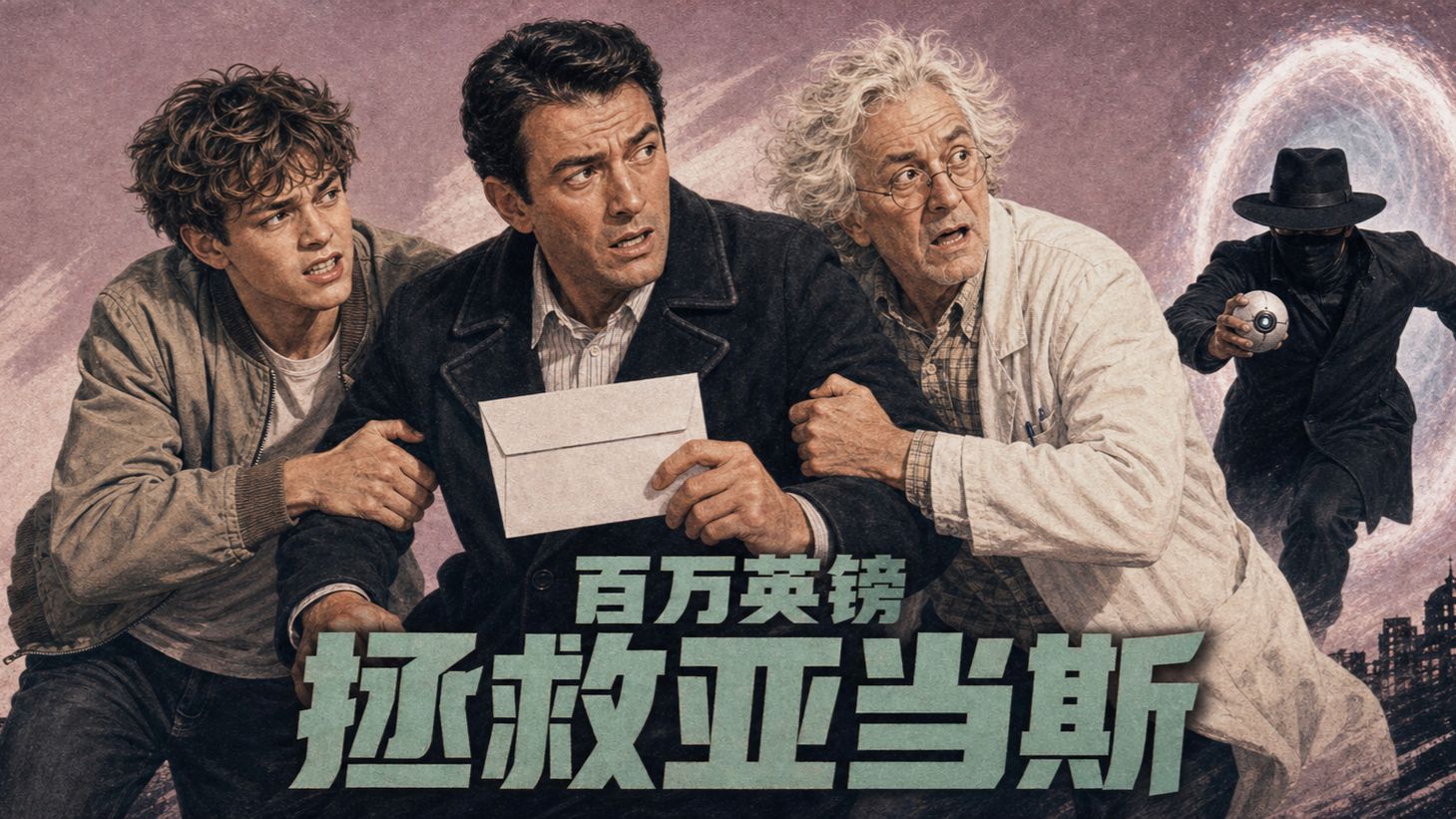 百万英镑·拯救亚当斯