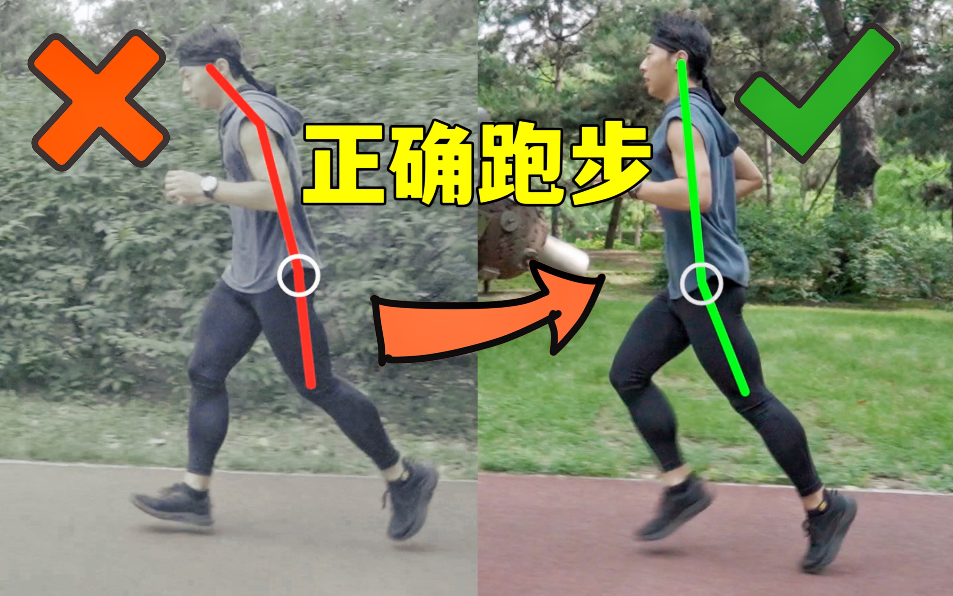【新手向】如何正确跑步：6个动作帮你纠正错误跑姿