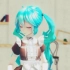 【MMD】Dyed with your color「Tda式 - 双马尾女仆初音未来」