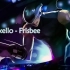 【音乐可视化】Ahxello - Frisbee频谱