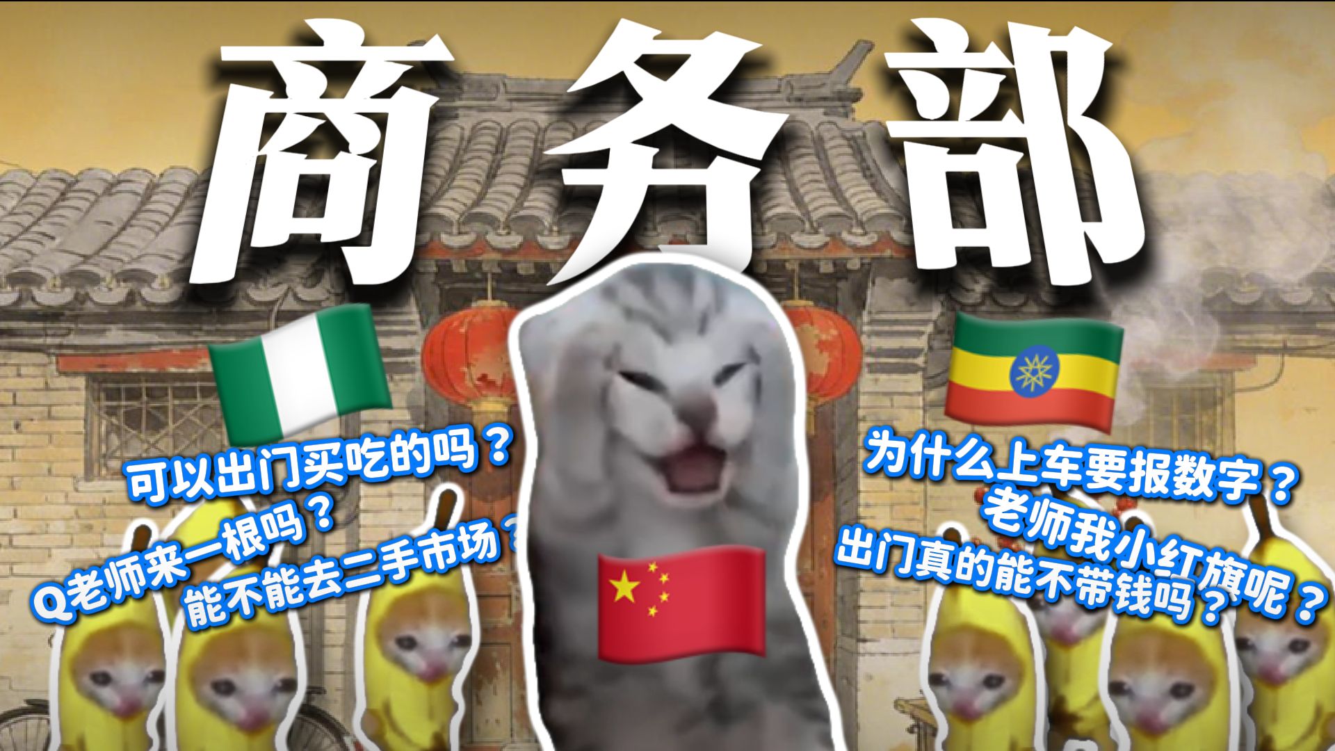 在商务部翻译：啊？我去当国际官员们的班主任？