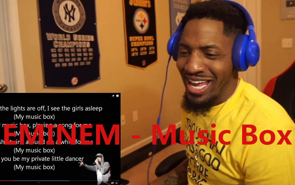 [经典阿姆REACTION系列] EMINEM Music Box_哔哩哔哩_bilibili