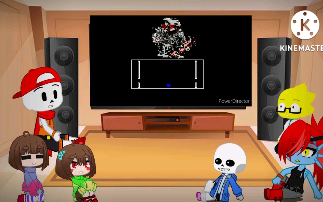 UNDERTALE & UNDERFELL REACT TO VHS!SANS VS WIKI!SANS (REQUEST