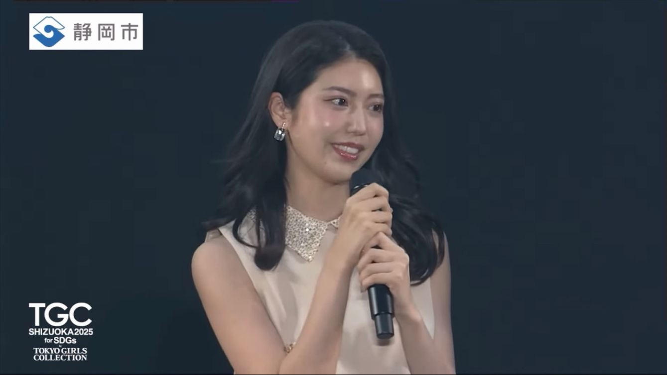 【阿部なつき 阿部夏樹】SHIZUOKA GASTRONOMY TOURISM STAGE ISDGs推進 TGC しずおか2025 靜岡美食旅遊