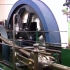 【古董机械】一台500马力蒸汽机带动整个工厂 场面壮观