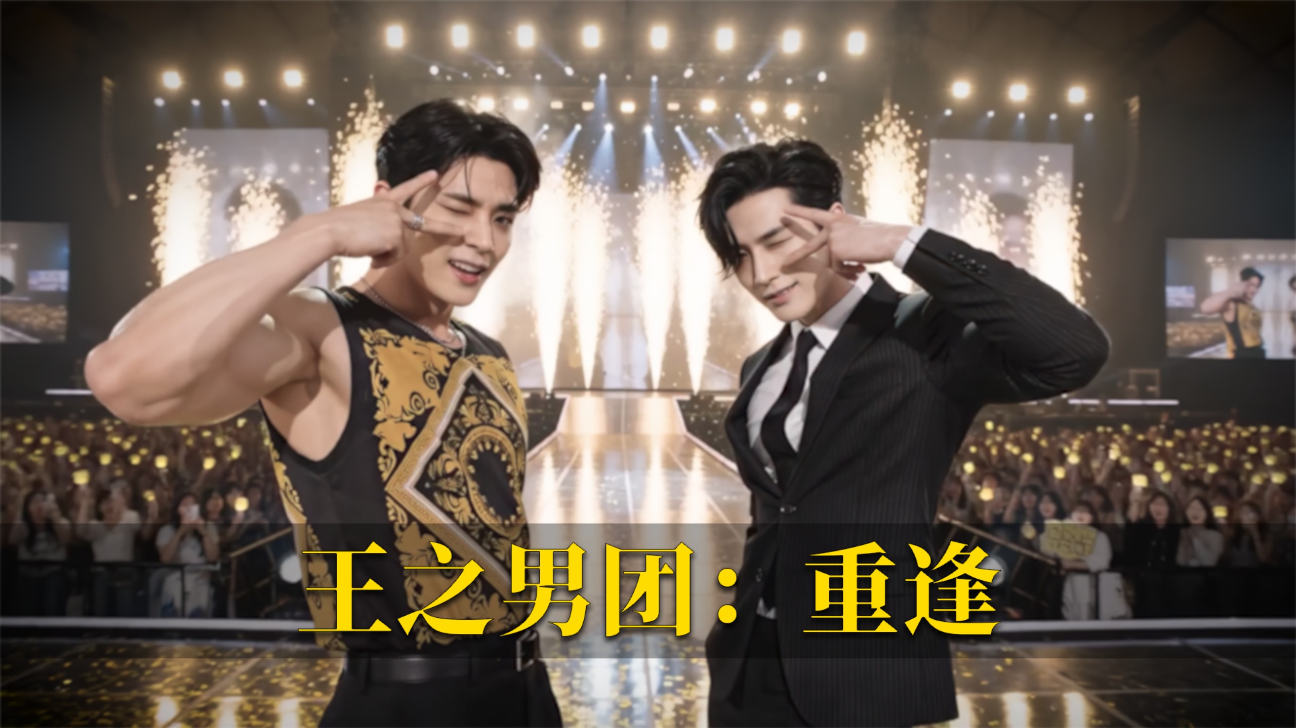 king与良，顶流男团的往事。