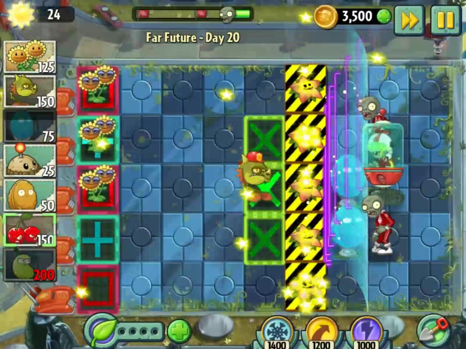 【植物大战僵尸2国际版】#0842,全息战术.