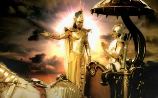印度神话剧dwarkadheesh bhagwan shree krishna宣传片