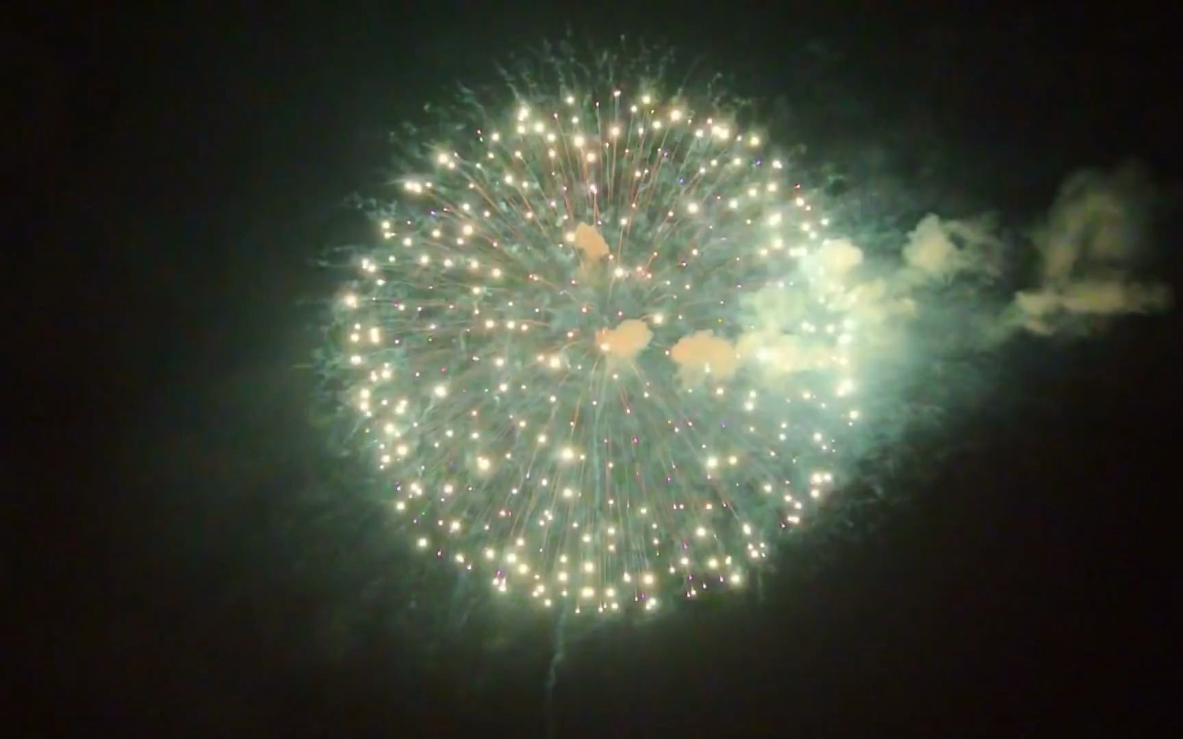 日本烟花まき夏まつり花火大会2015七号尺玉makifestivalfireworks