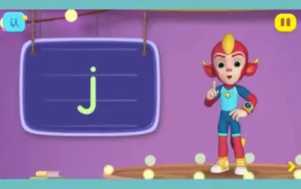 幼小衔接拼音动画洪恩：j