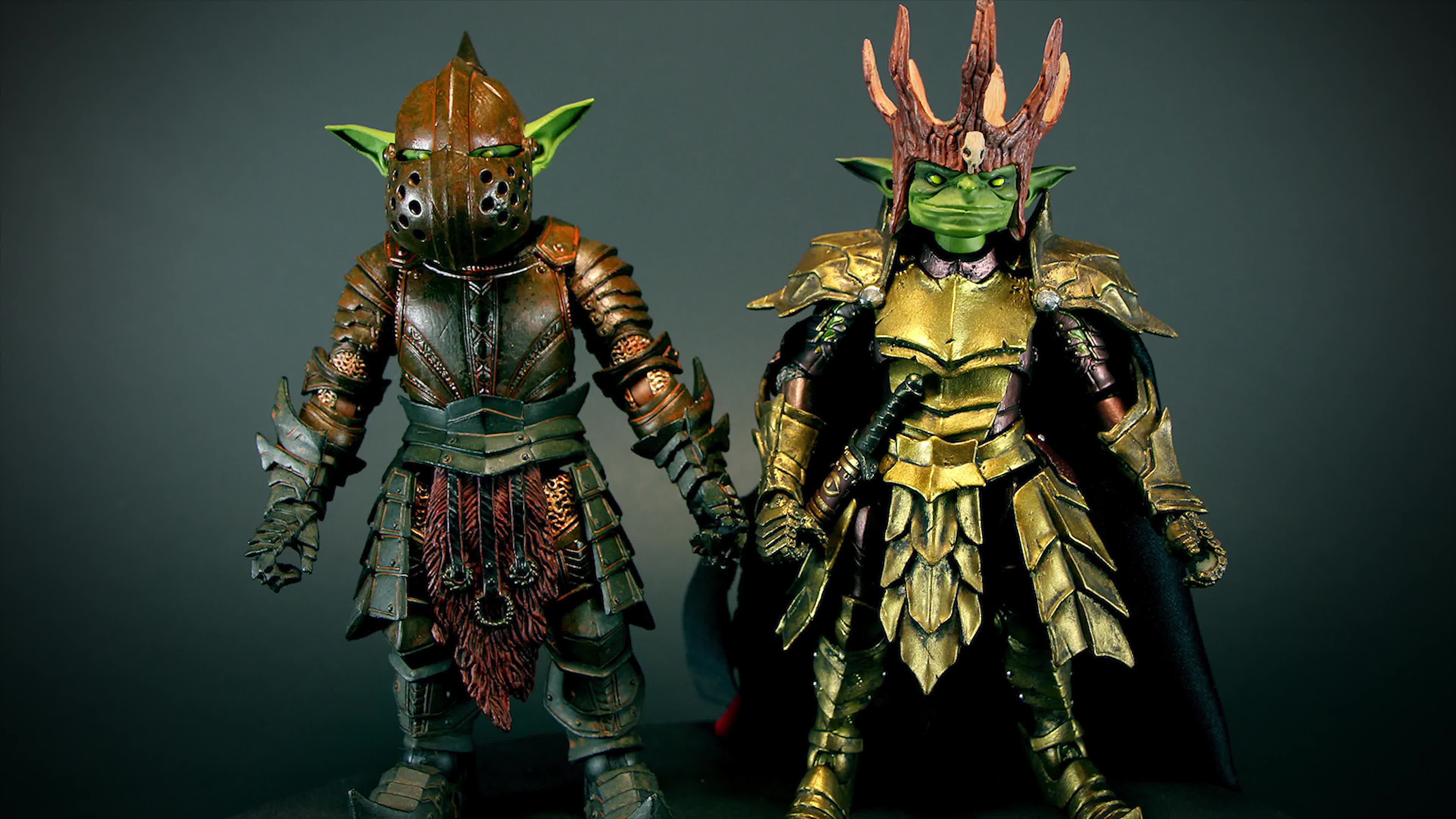 mythic legions 四骑士 神话军团 腐潮来袭 高清 哥布林贡克斯测评