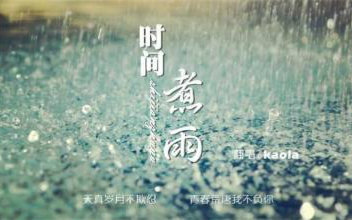 《时间煮雨》--葛炮