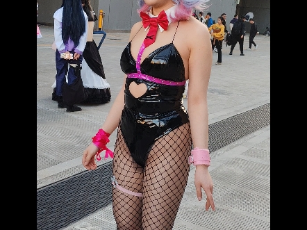 初音未来兔子洞cos